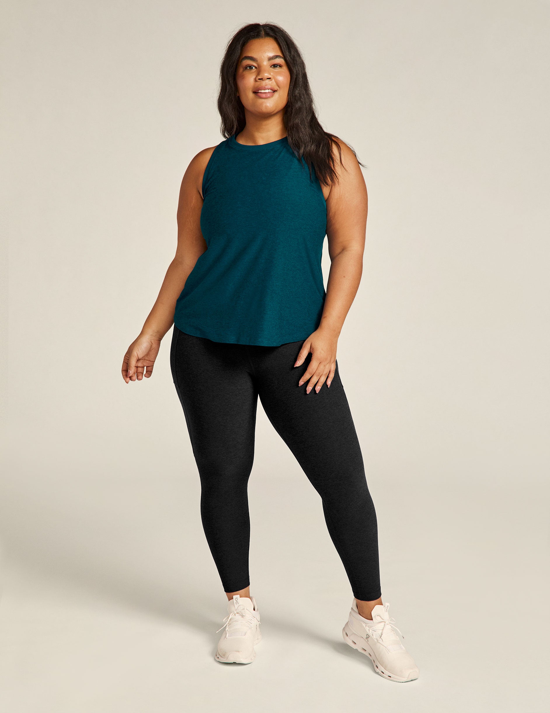 Plus size long yoga pants best sale