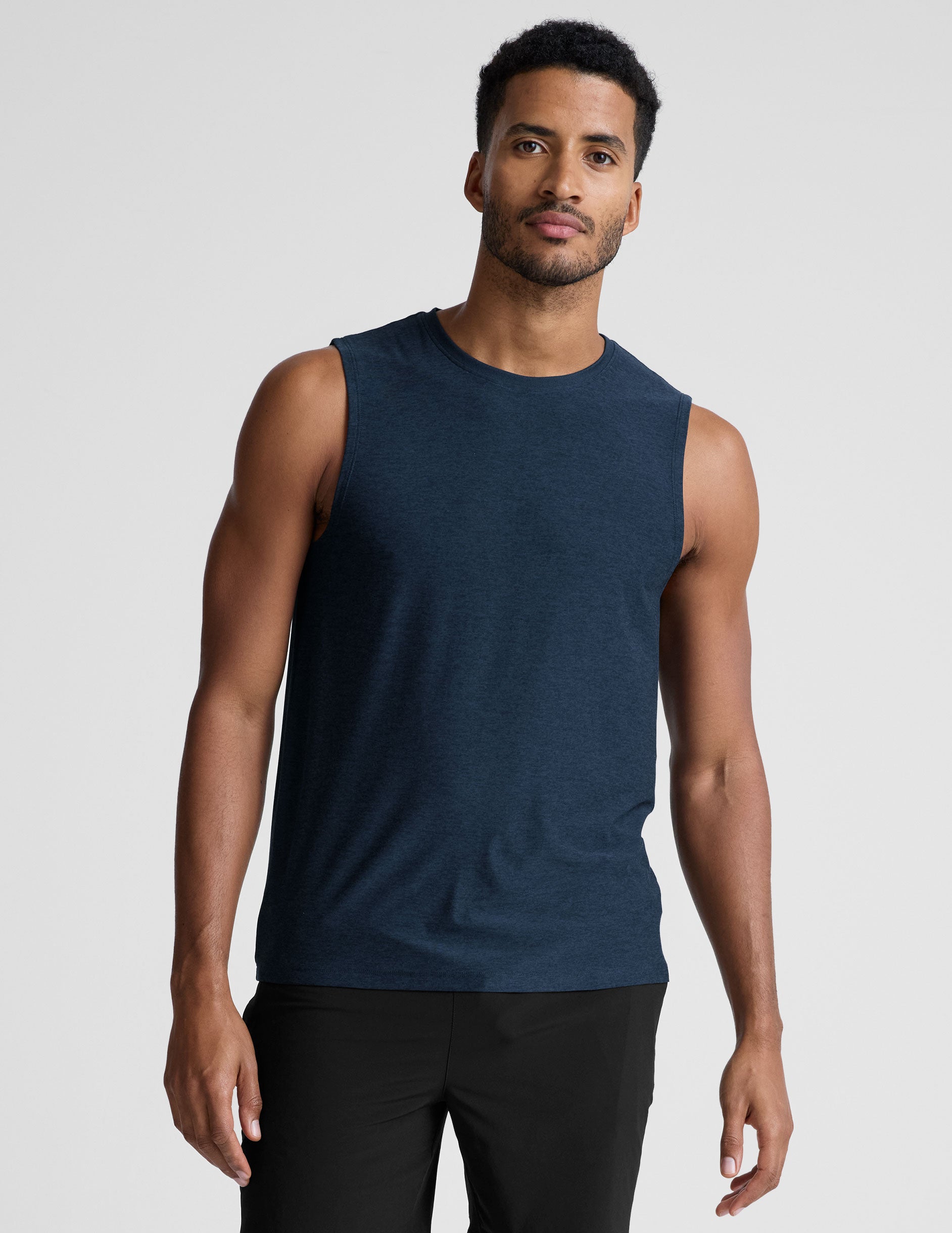 Heren Vesten Bamboe Ademend Tank Top Mannen Mositure Wicking Mouwloze Heren Vesten Bamboe Ademend Tank Top Mannen Mositure Wicking Mouwloze