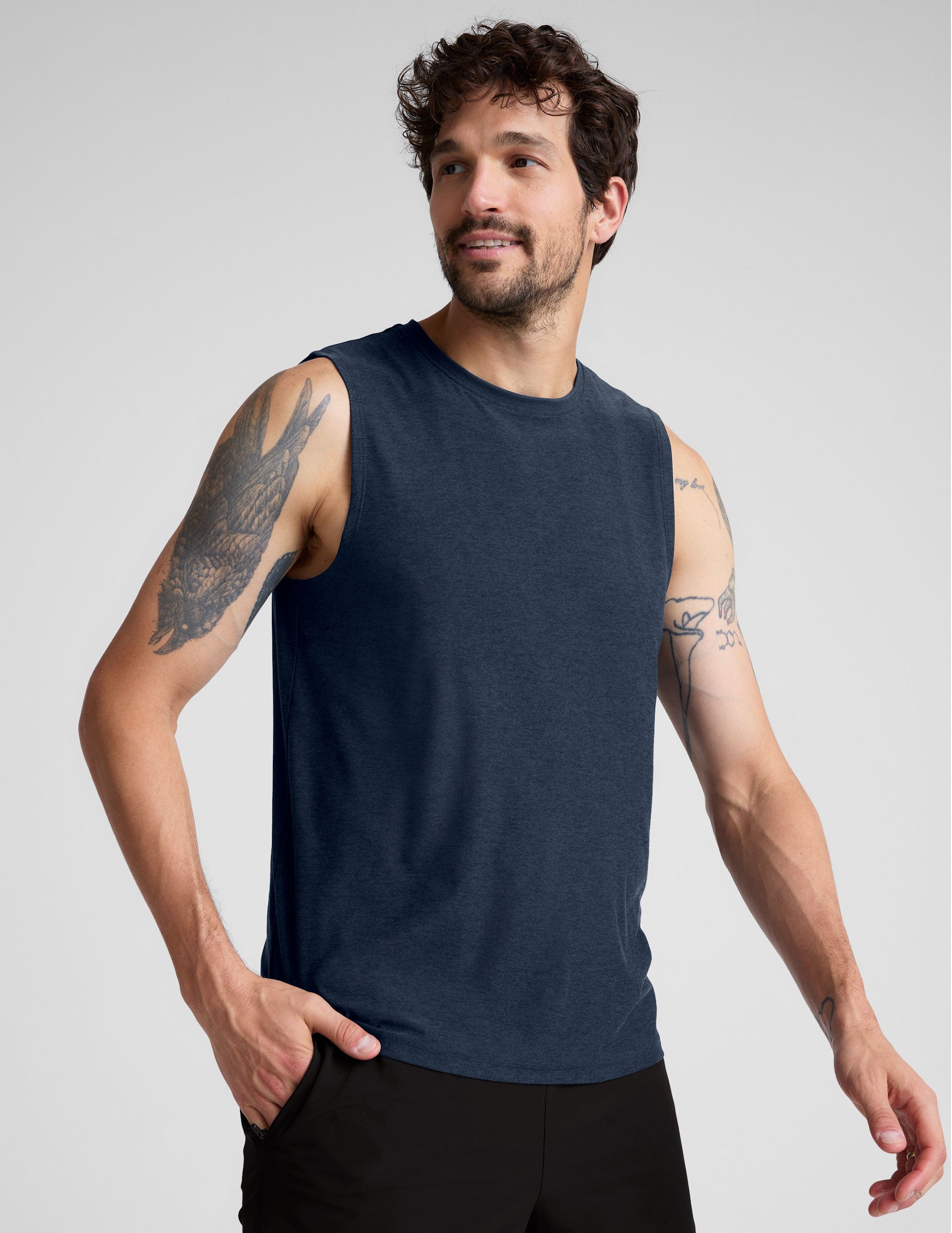 Featherweight Freeflo Men's Muscle Tank 2.0