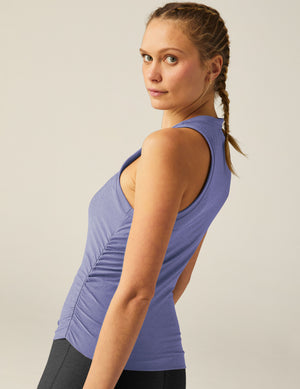 purple tank