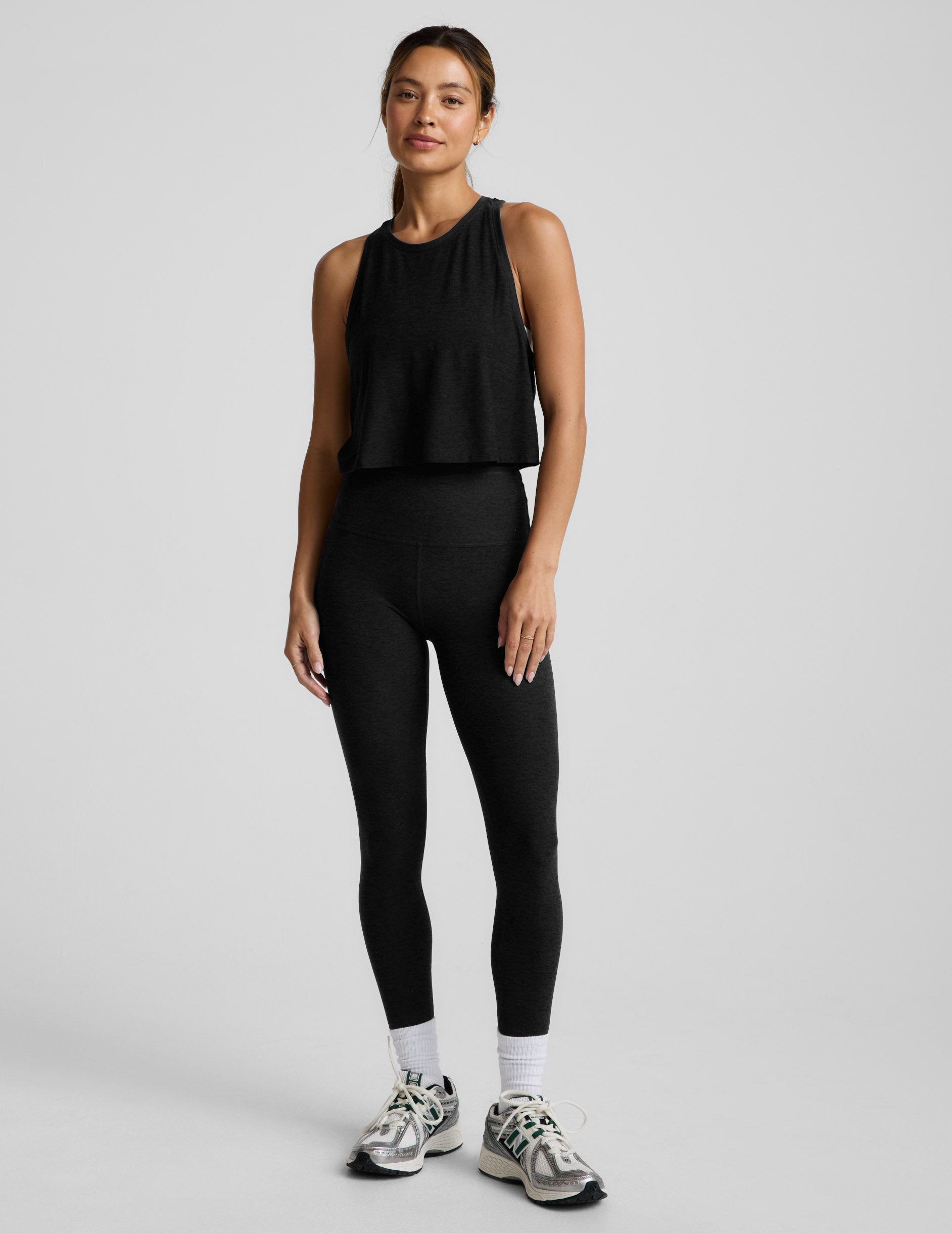 R&Y　RYOGEN ONEDAY SLEEVELESS RGT-17-3 Reebok ID Basketball Sleeveless French Terry Hoodie