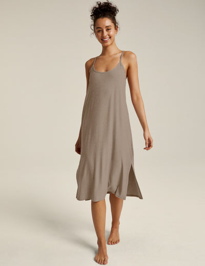 brown sleep dress