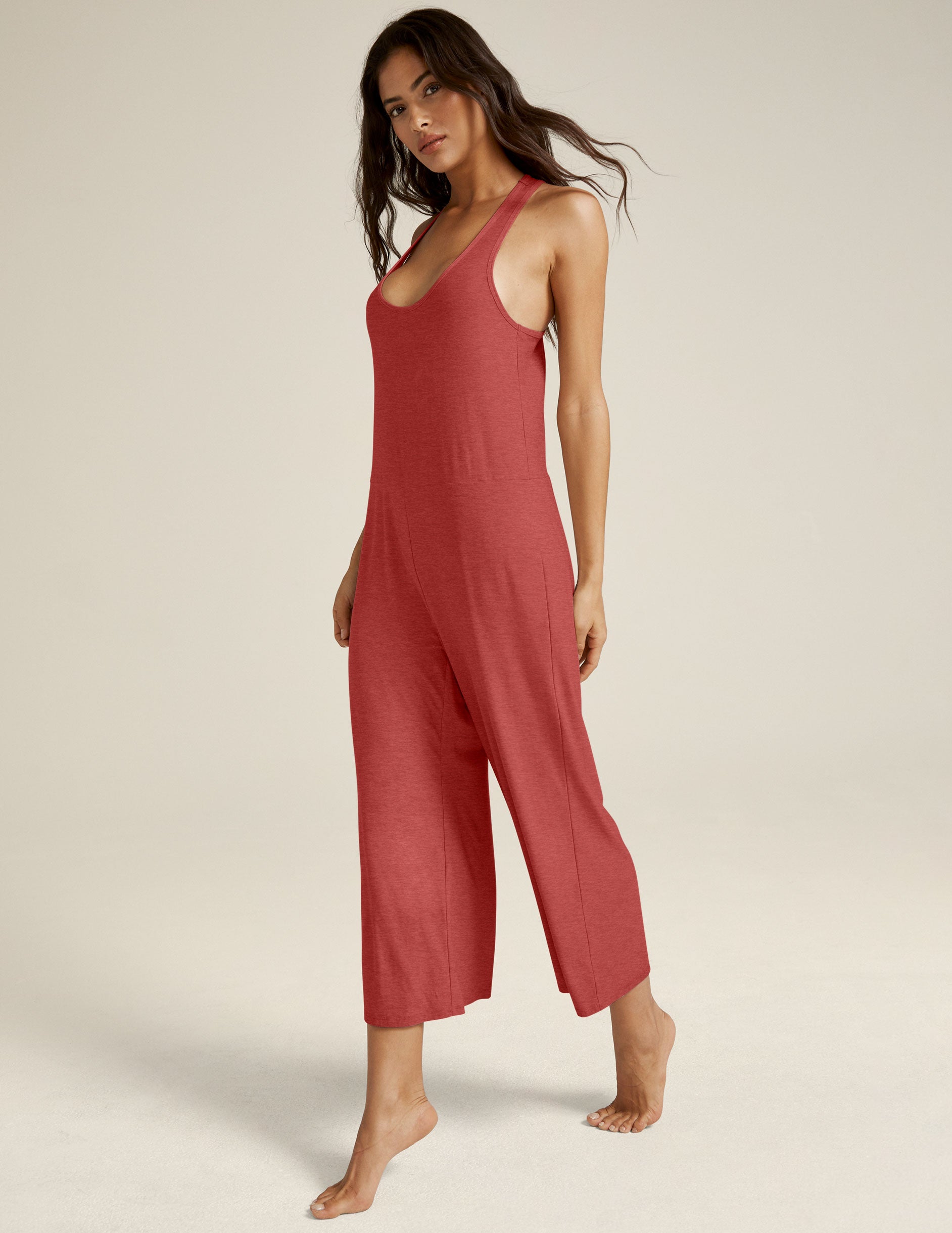 Loose yoga hot sale jumpsuit