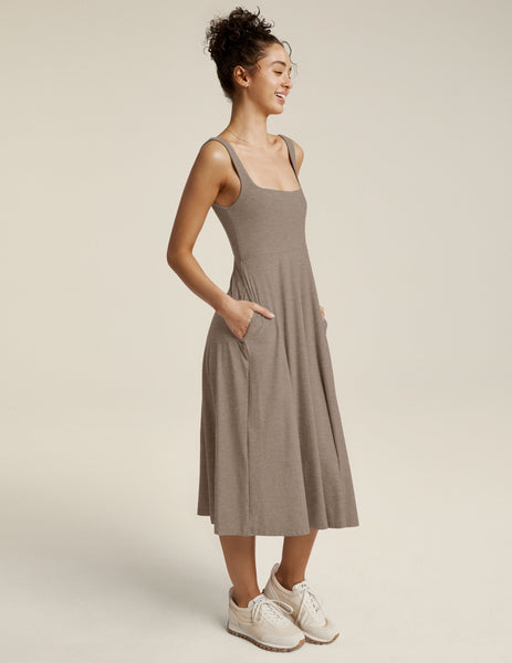 Deauville Gathered Long Dress新品未使用サイズS Deauville Gathered Long Dress