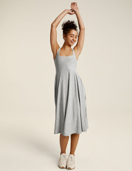 Beyond Yoga Featherweight At The Ready Square Neck Dress on Marmalade