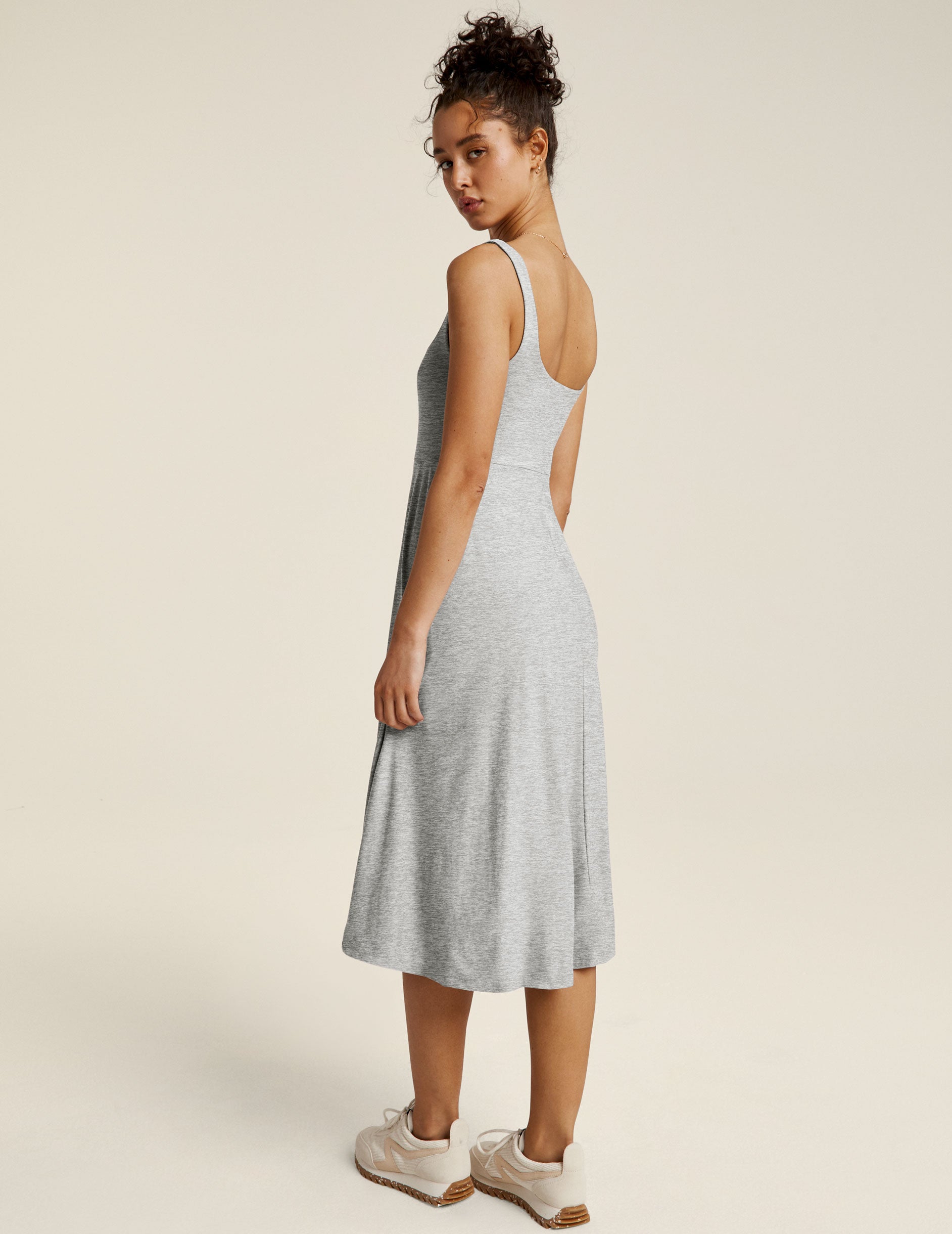 Beyond Yoga Featherweight At The Ready Square Neck Dress store