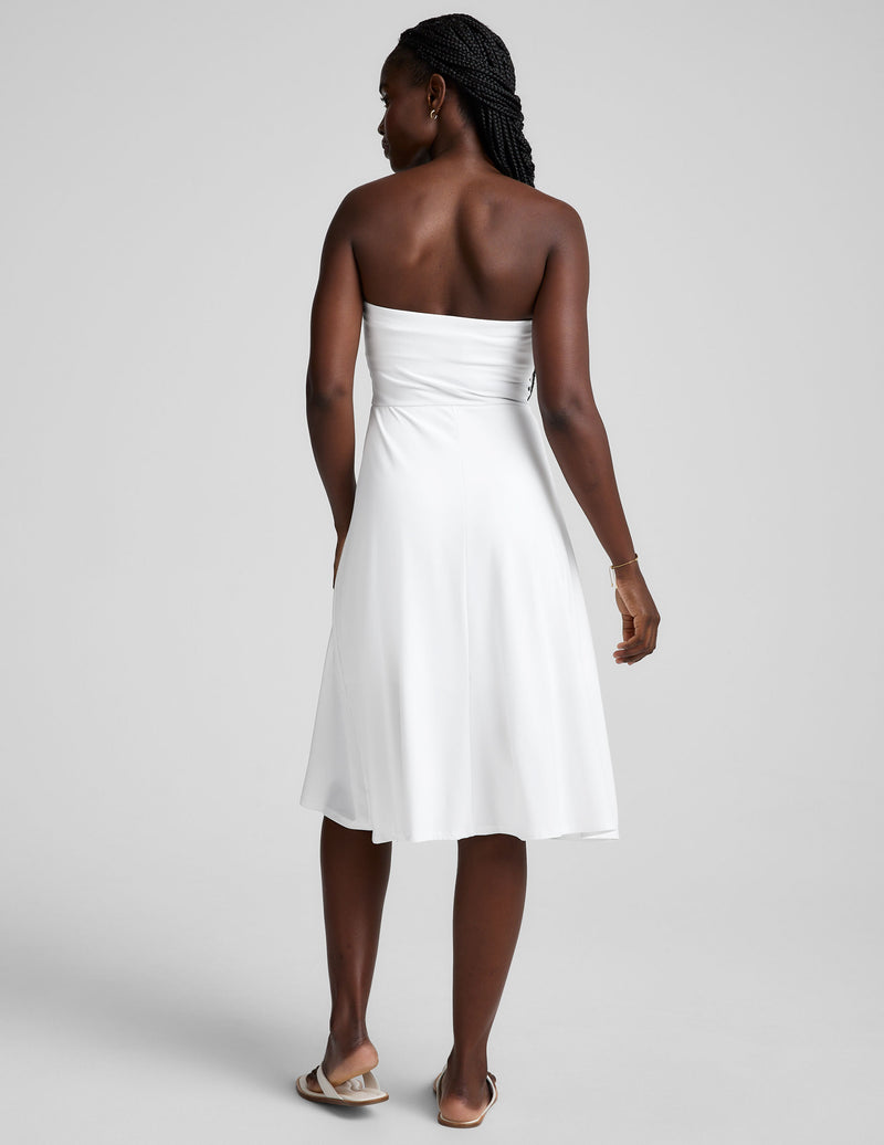 Featherweight Strapless Dress