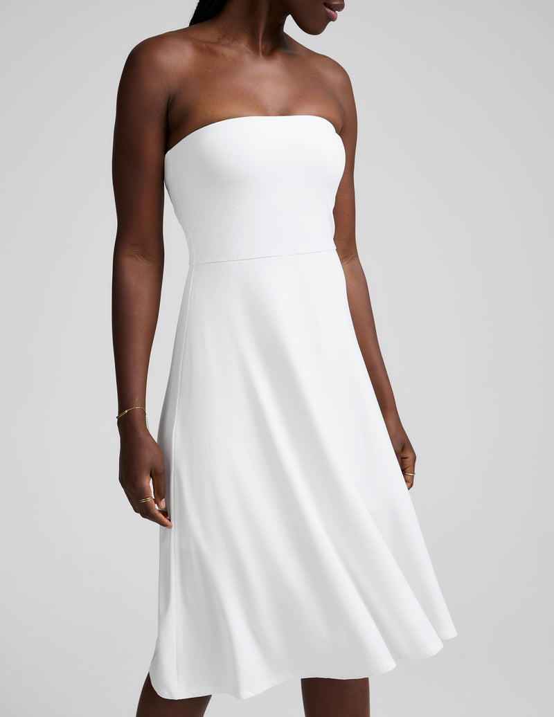Featherweight Strapless Dress
