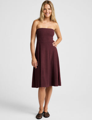 Featherweight Strapless Dress | Beyond Yoga Featherweight Strapless Dress | Beyond Yoga