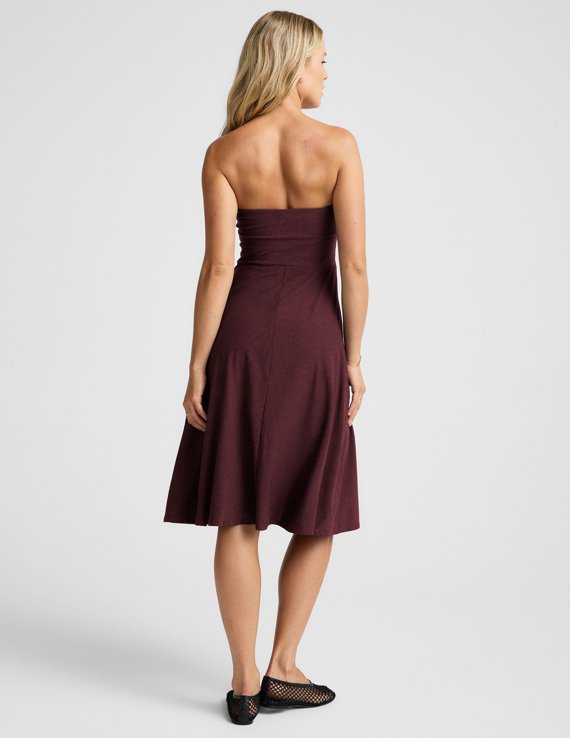 Featherweight Strapless Dress