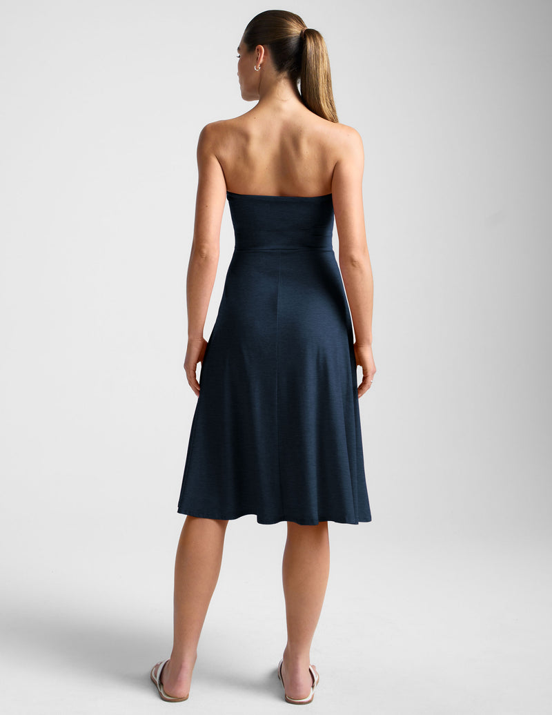 Featherweight Strapless Dress