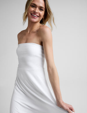 Featherweight Strapless Maxi Dress