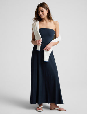 Featherweight Strapless Maxi Dress | Beyond Yoga Featherweight Strapless Maxi Dress | Beyond Yoga