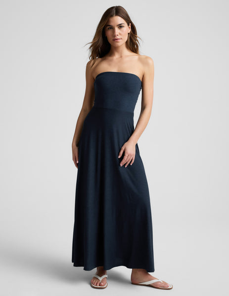 Beyond Yoga Featherweight Strapless Maxi Dress