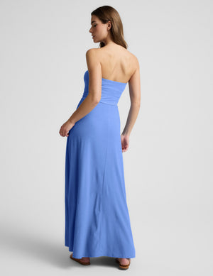 Featherweight Strapless Maxi Dress | Beyond Yoga Featherweight Strapless Maxi Dress | Beyond Yoga