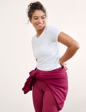 Featherweight Cropped Tee