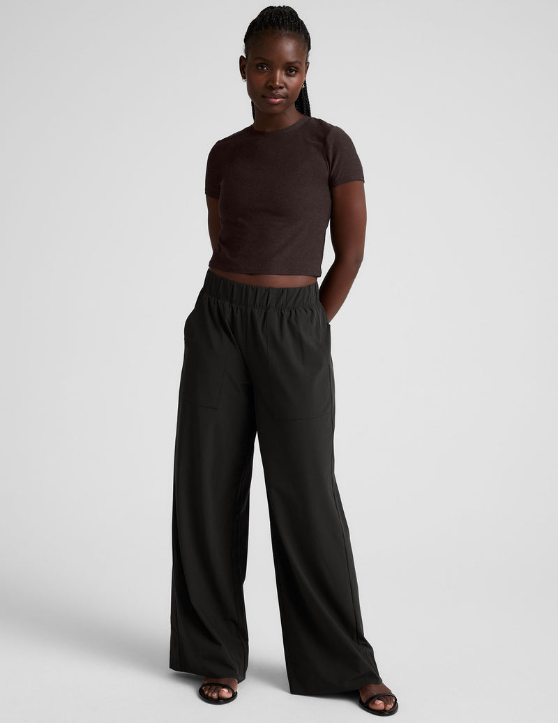 Featherweight Cropped Tee
