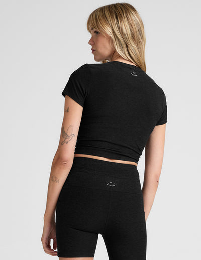 Featherweight Cropped Tee