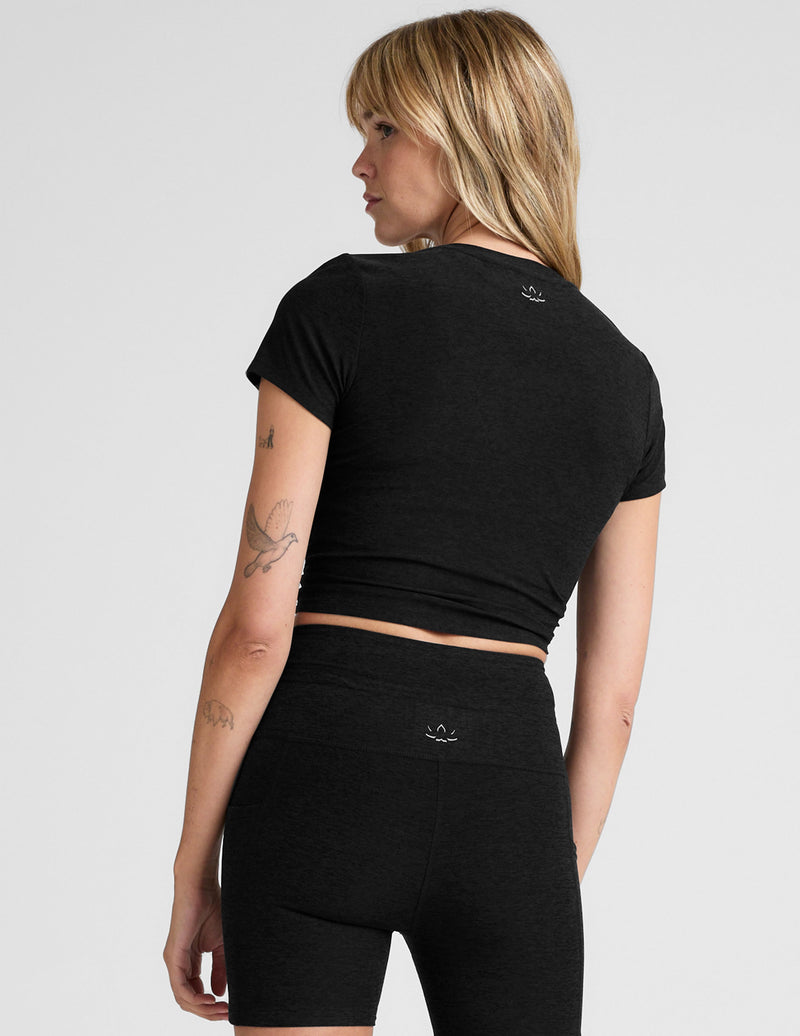 Featherweight Cropped Tee