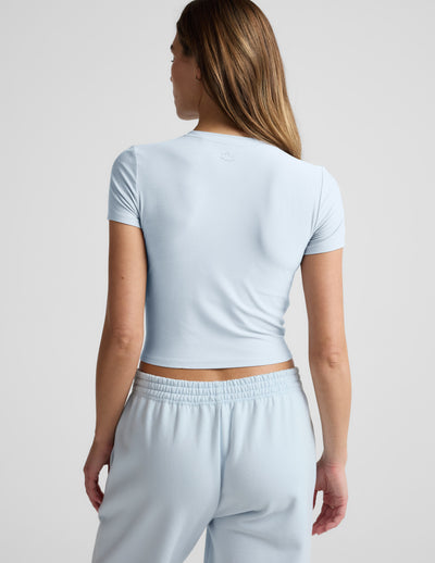 Featherweight Cropped Tee