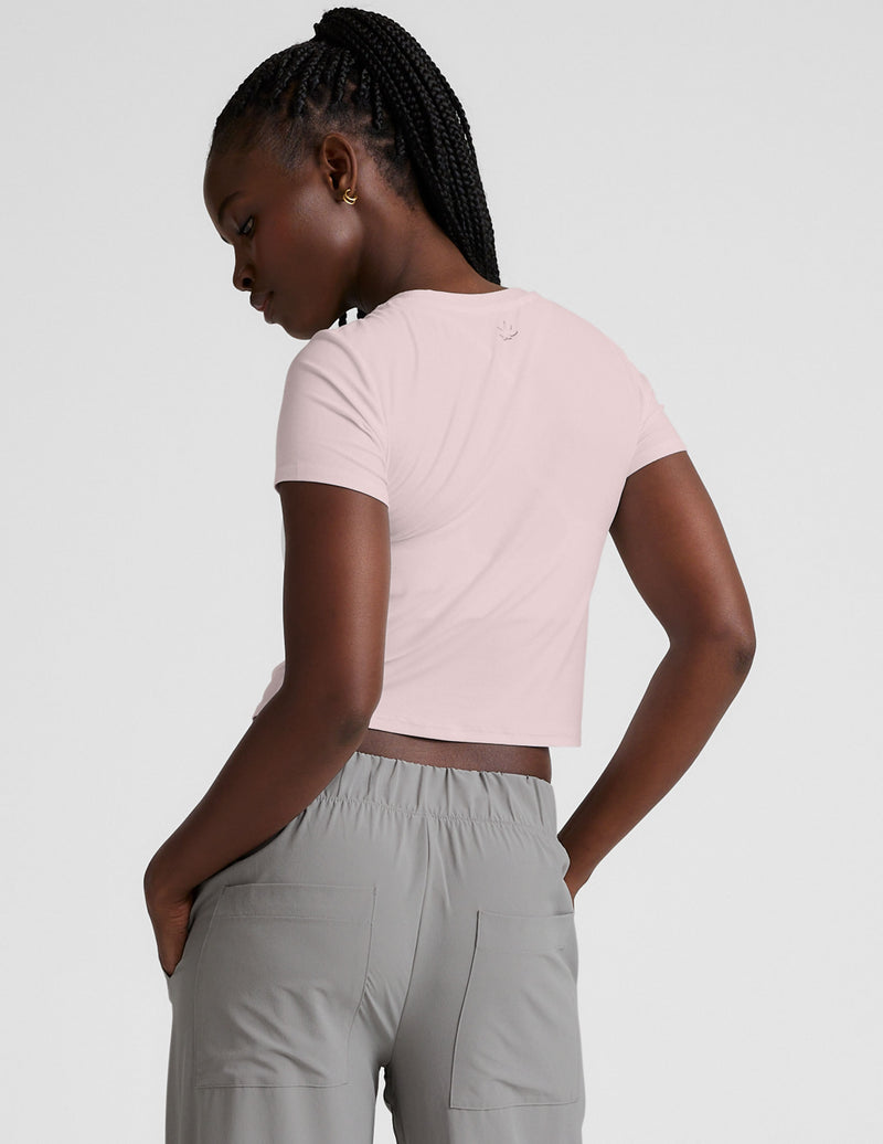 Featherweight Cropped Tee