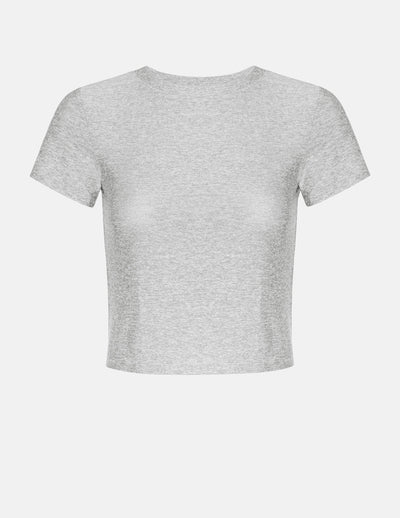Featherweight Cropped Tee