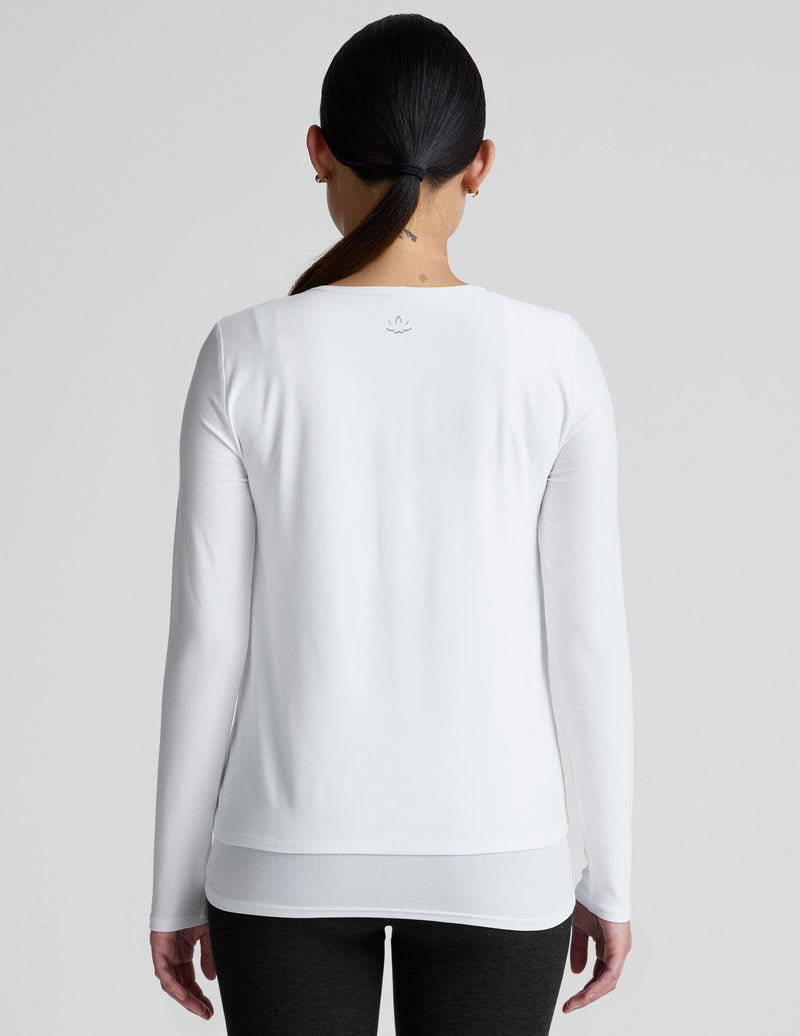 Featherweight Under Wraps Nursing Overlap Tee