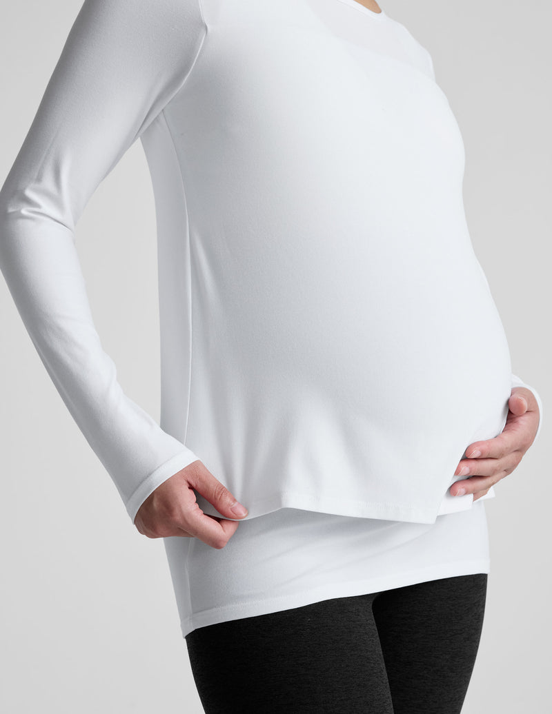 Featherweight Under Wraps Nursing Overlap Tee