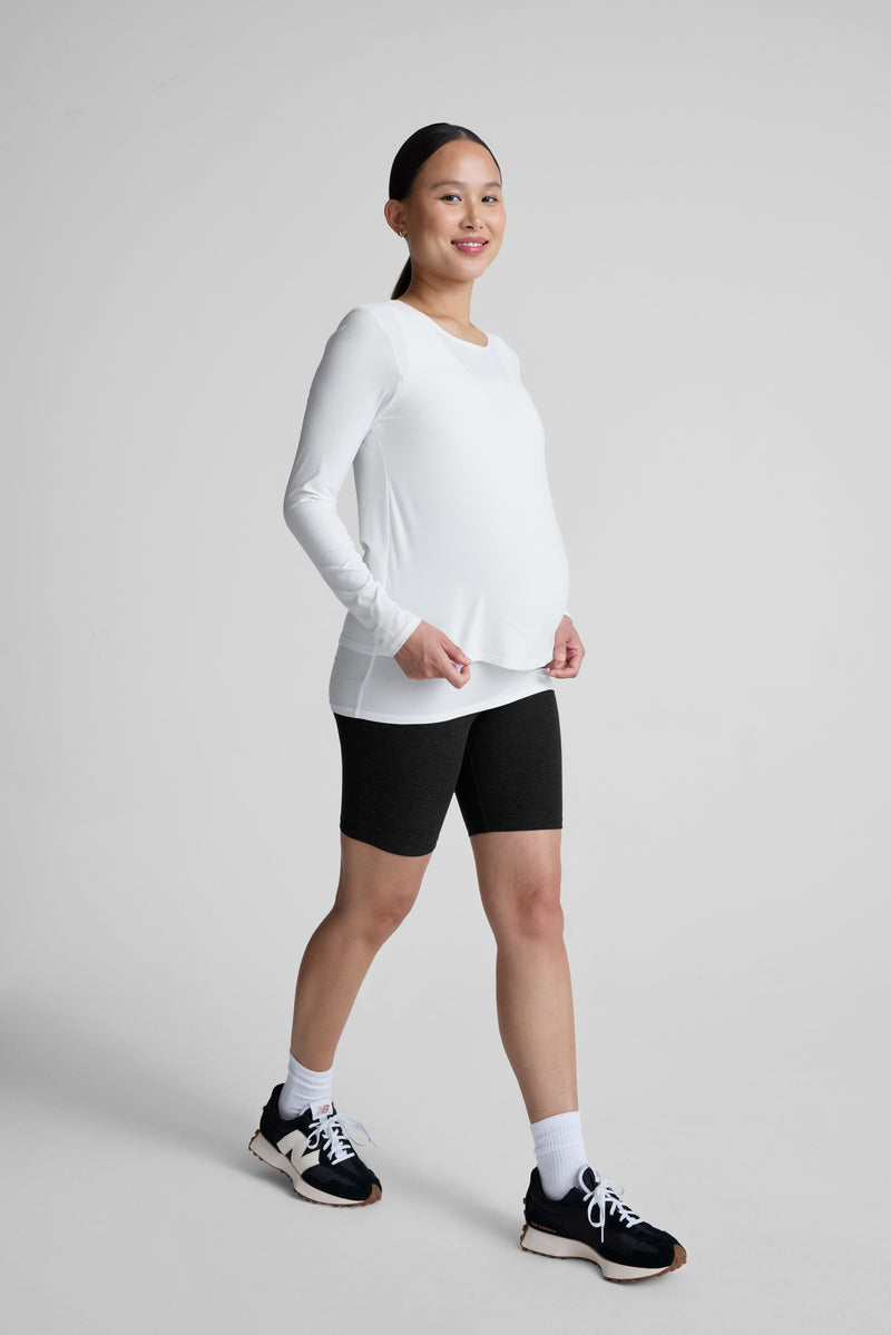 Featherweight Under Wraps Nursing Overlap Tee