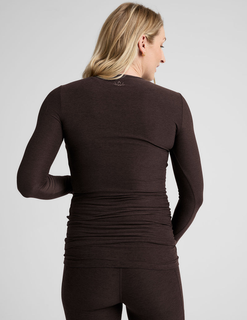Featherweight Count On Me Maternity Crew Pullover