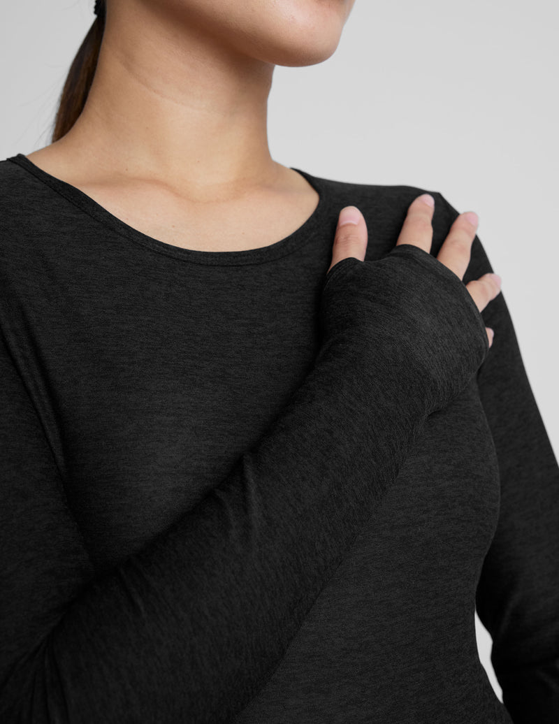 Featherweight Count On Me Maternity Crew Pullover