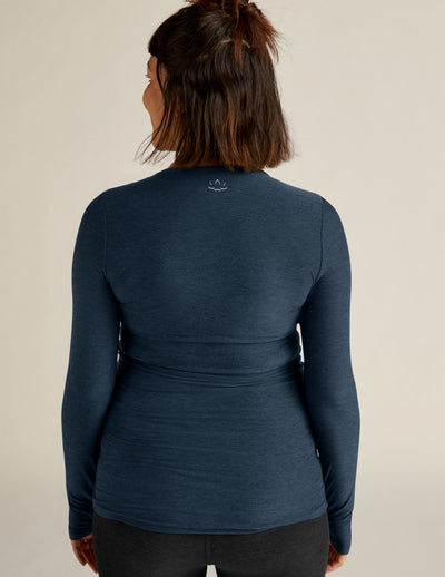 Featherweight Count On Me Maternity Crew Pullover Image 3