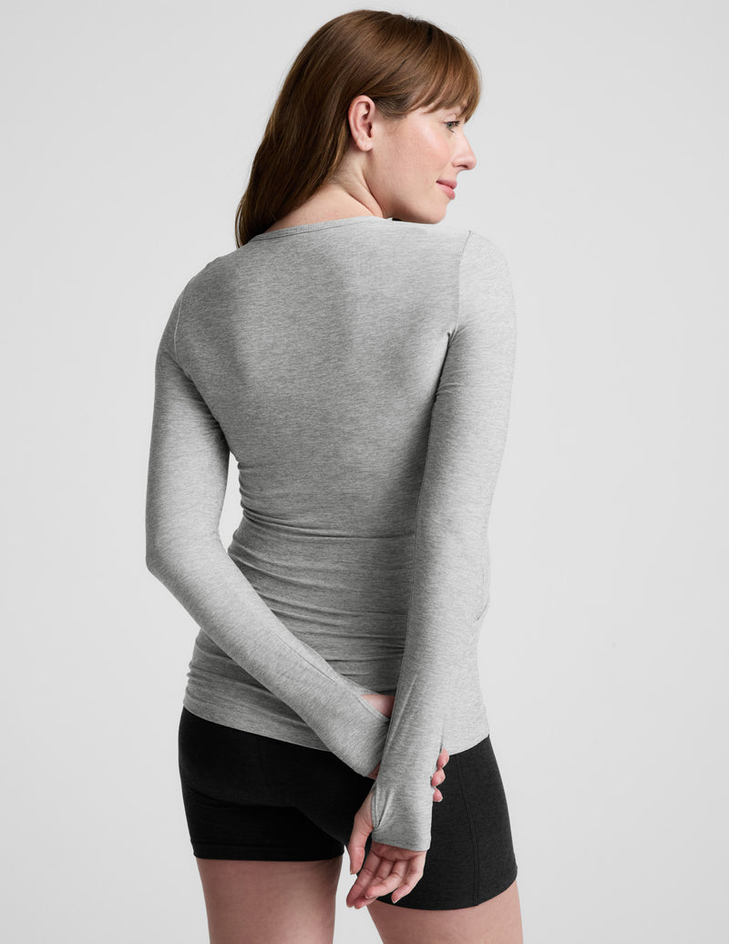 Featherweight Count On Me Maternity Crew Pullover