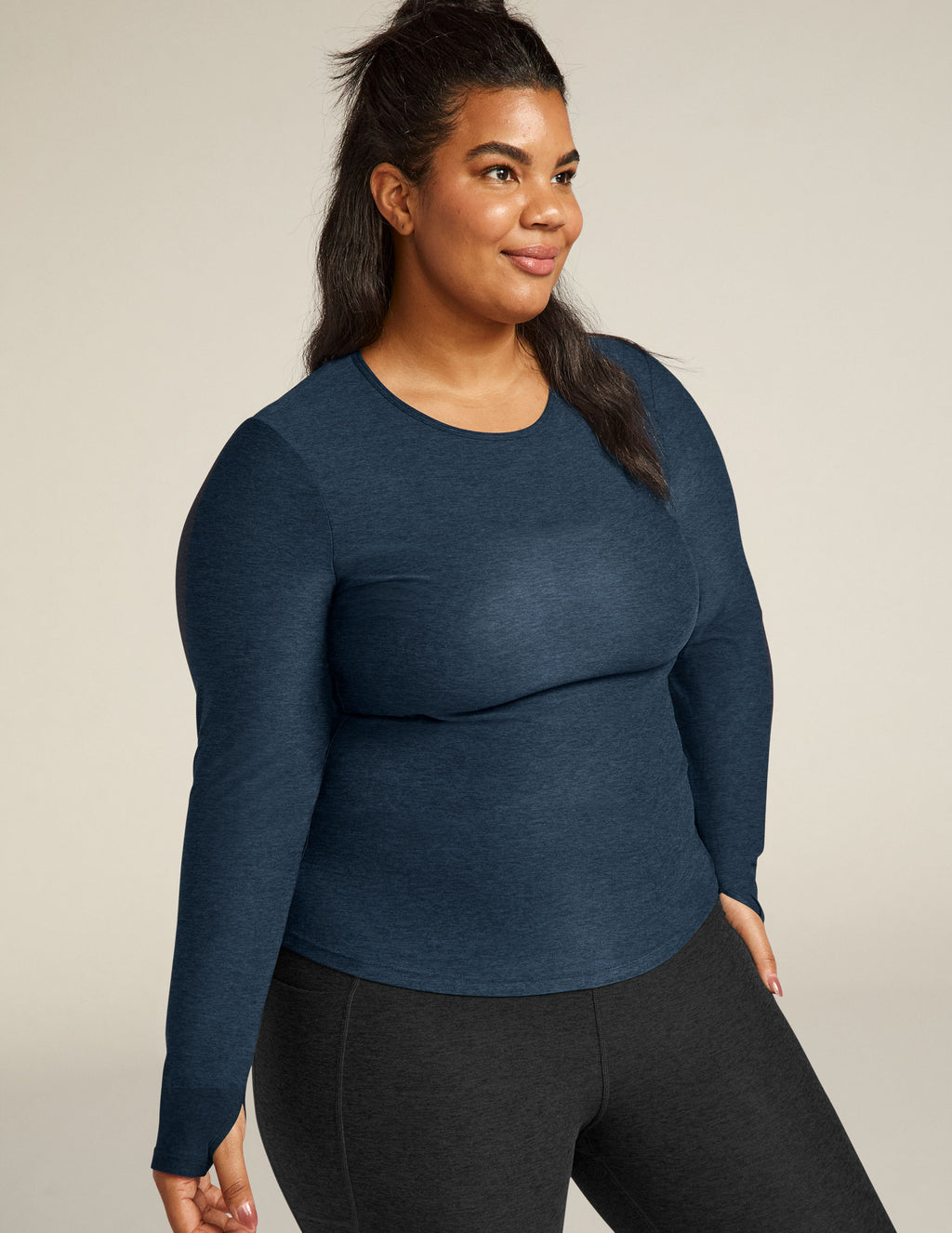Featherweight Classic Crew Pullover Secondary Image