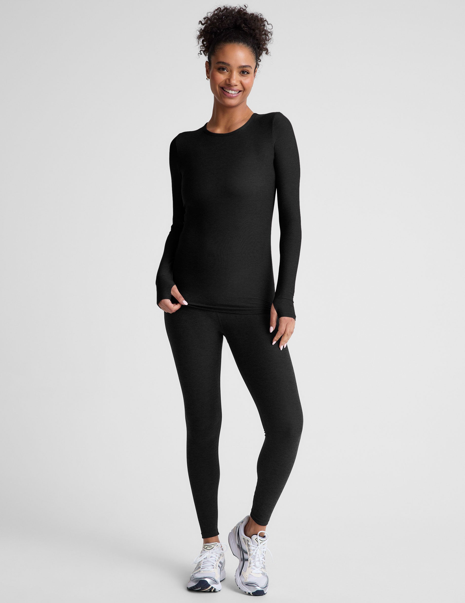 Featherweight Classic Crew Pullover | Beyond Yoga