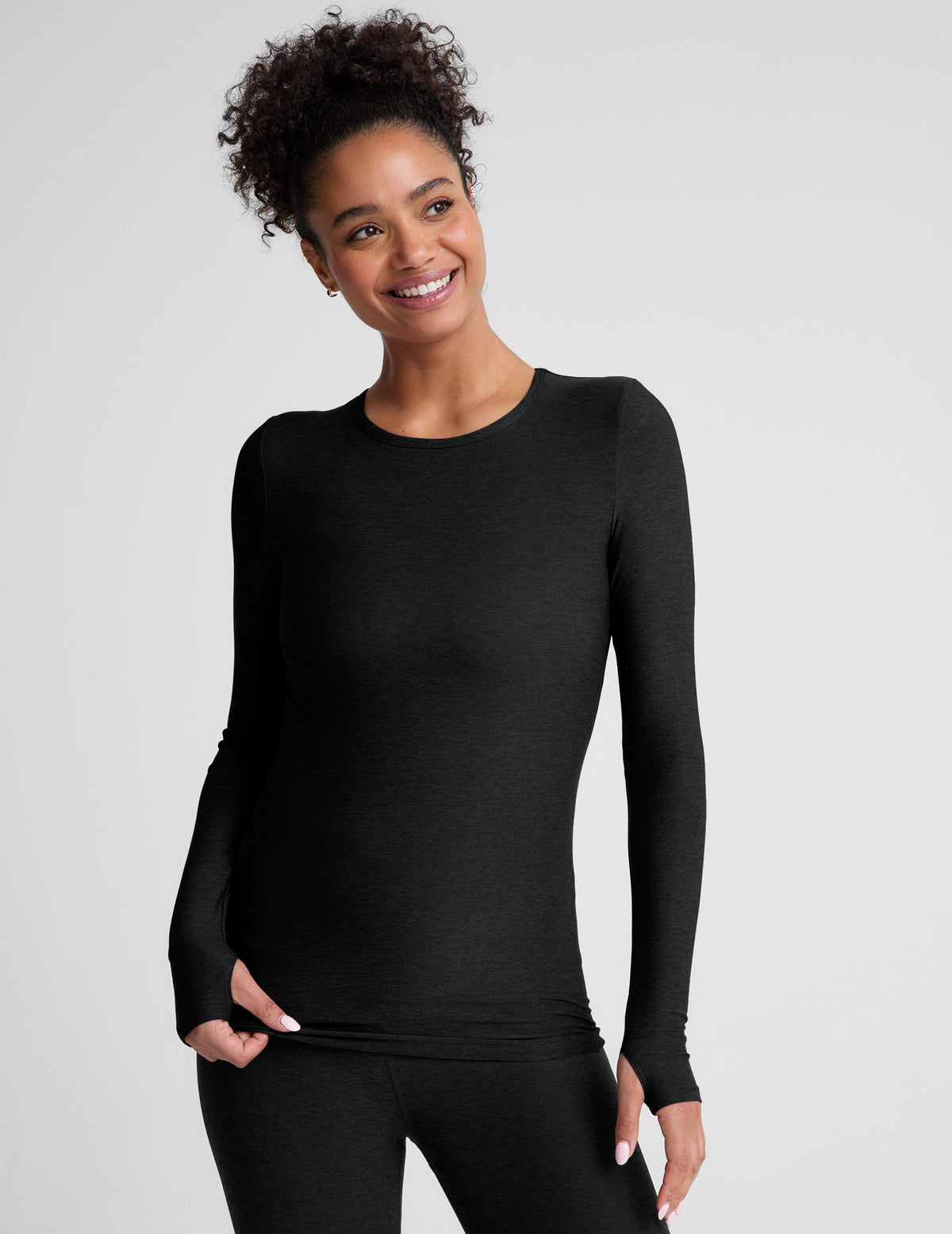 Featherweight Classic Crew Pullover | Beyond Yoga