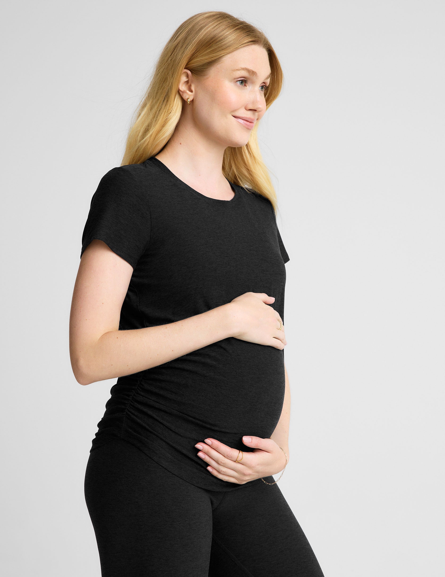 Featherweight One & Only Maternity Tee