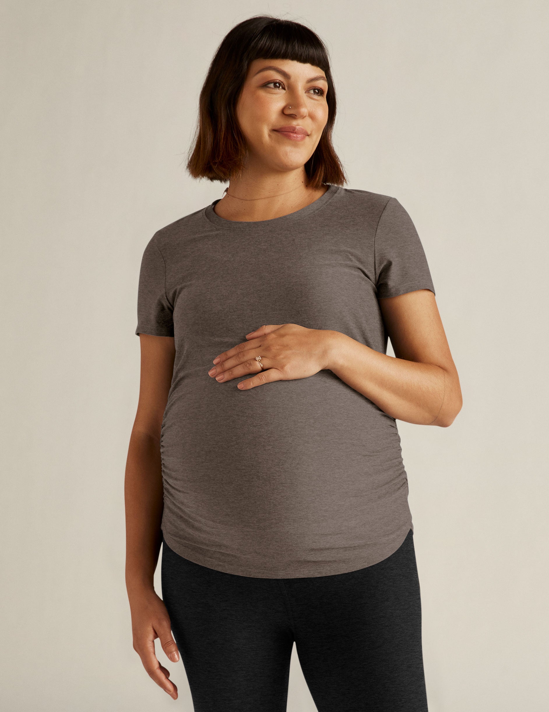 Featherweight One & Only Maternity Tee