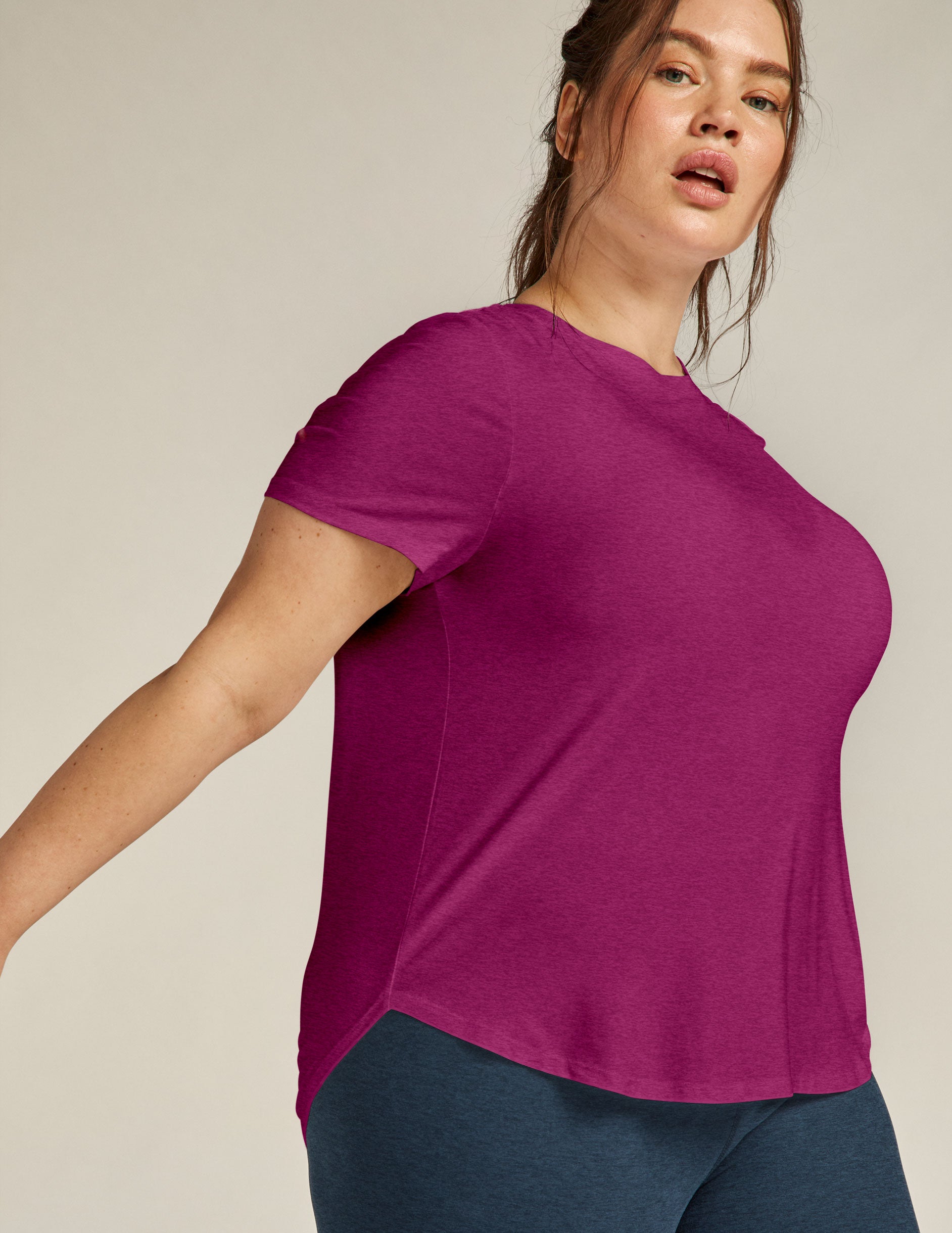 Beyond Yoga on X: Fig Heather = Your Fall power color 💜 https