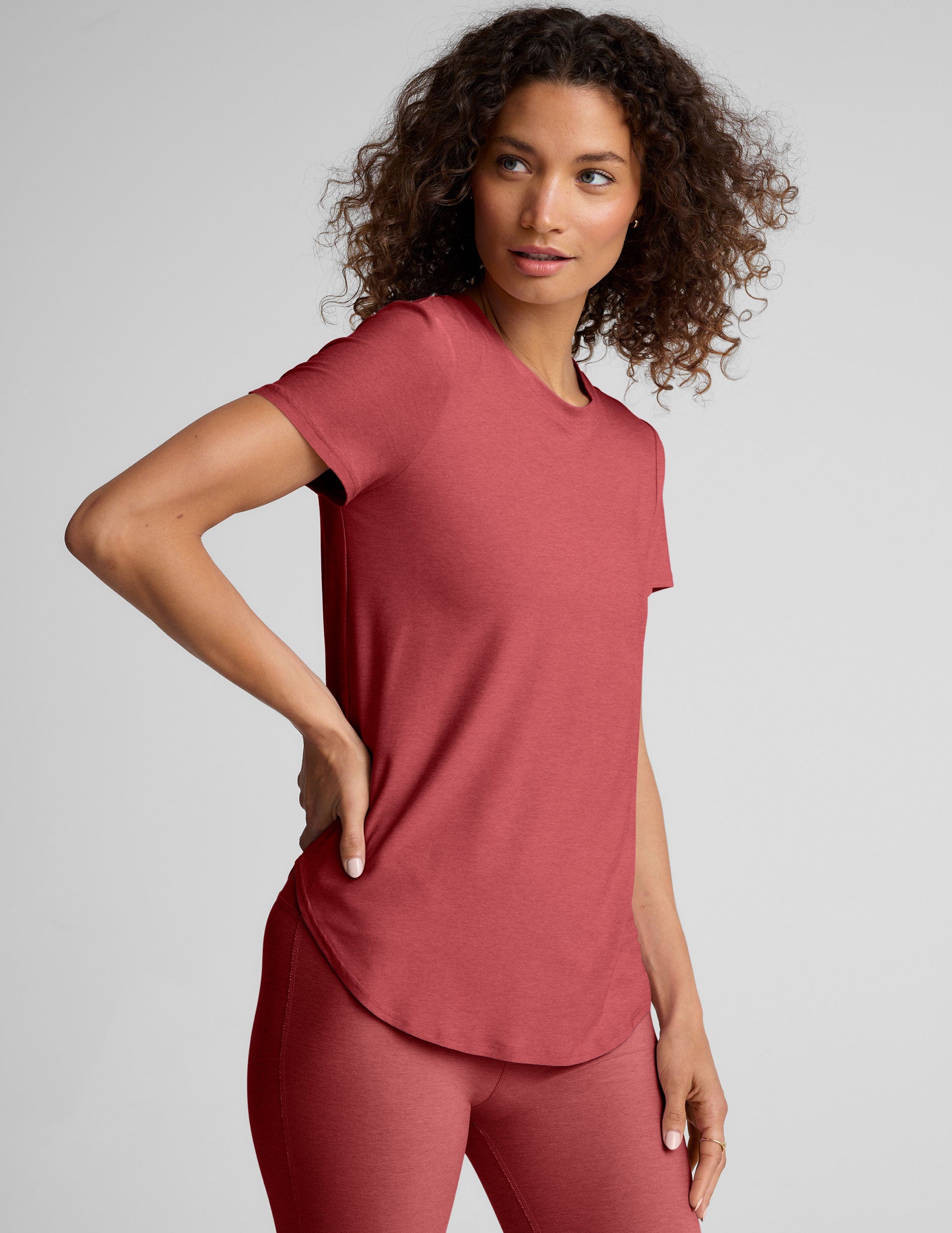 Featherweight On The Down Low Tee
