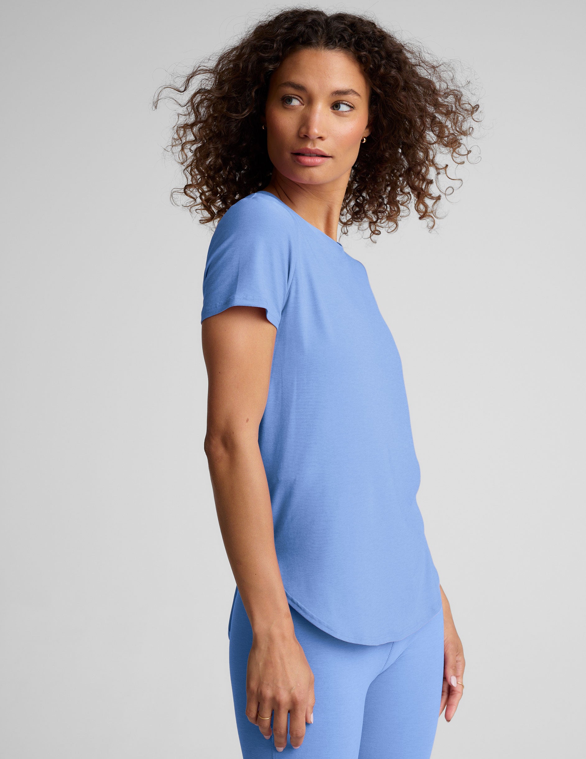 Featherweight On The Down Low Tee