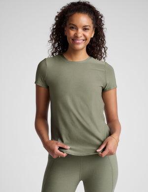 Featherweight On The Down Low Tee