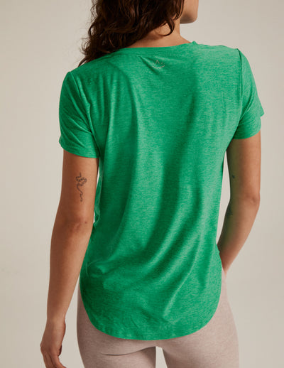 green short sleeve shirt