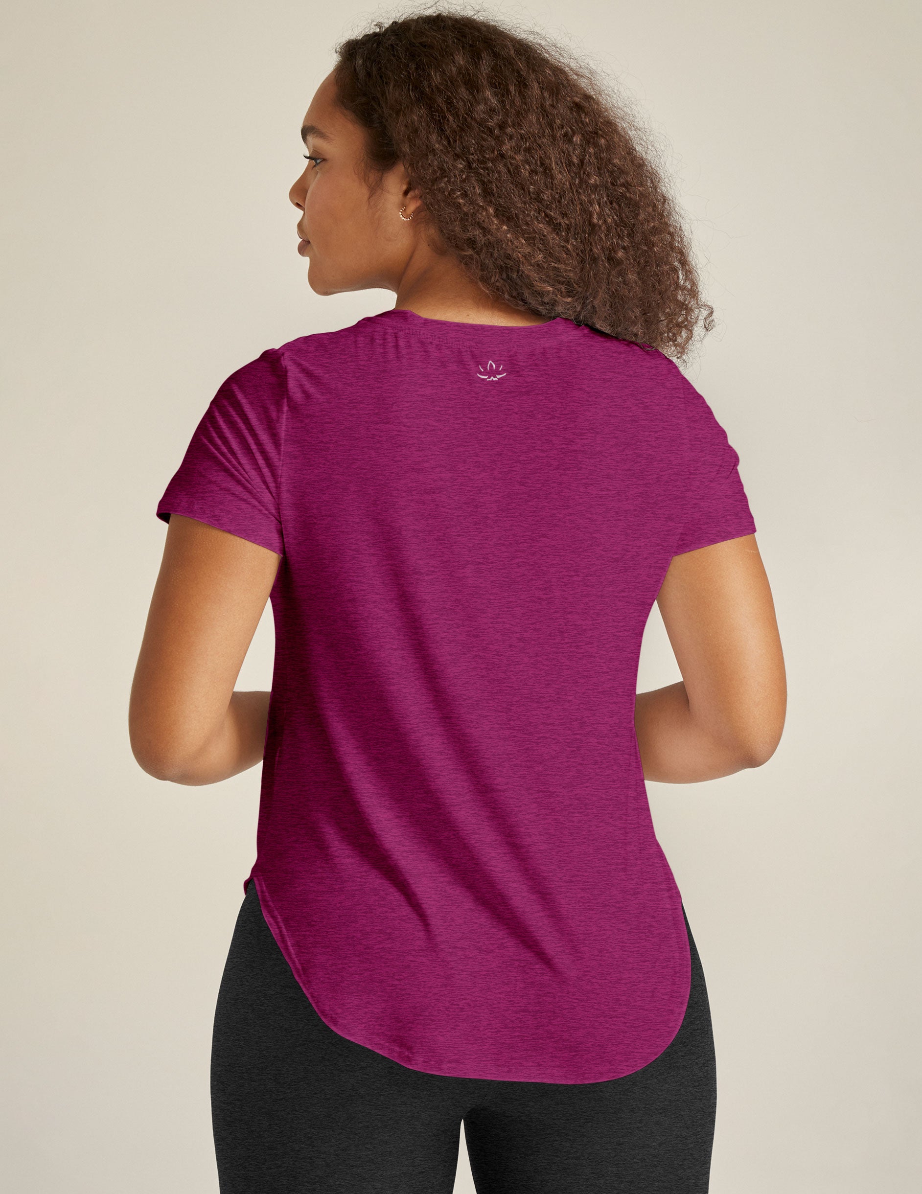 purple relaxed fit t-shirt
