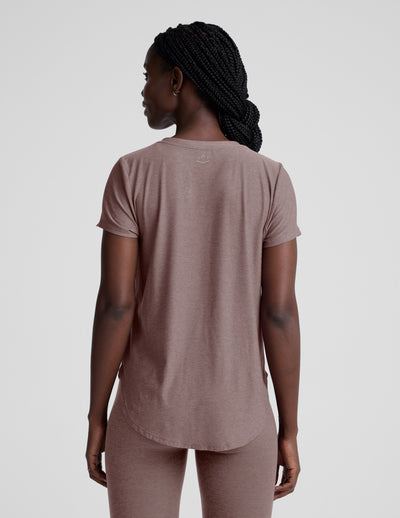Featherweight On The Down Low Tee