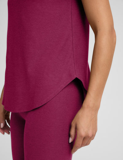 Featherweight On The Down Low Tee