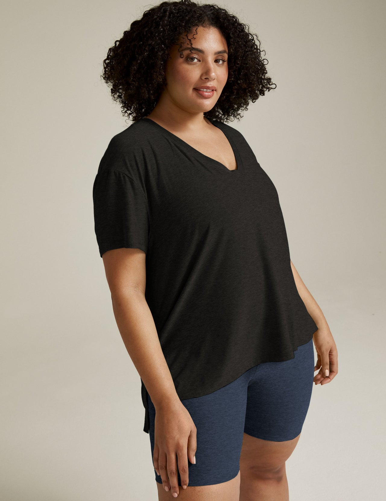 Split Up Long Tee | Beyond Yoga