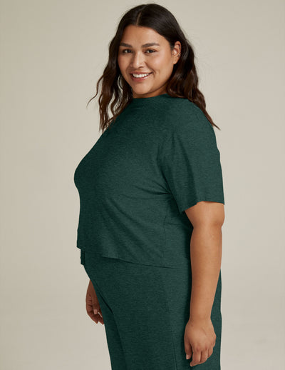 plus-size.  