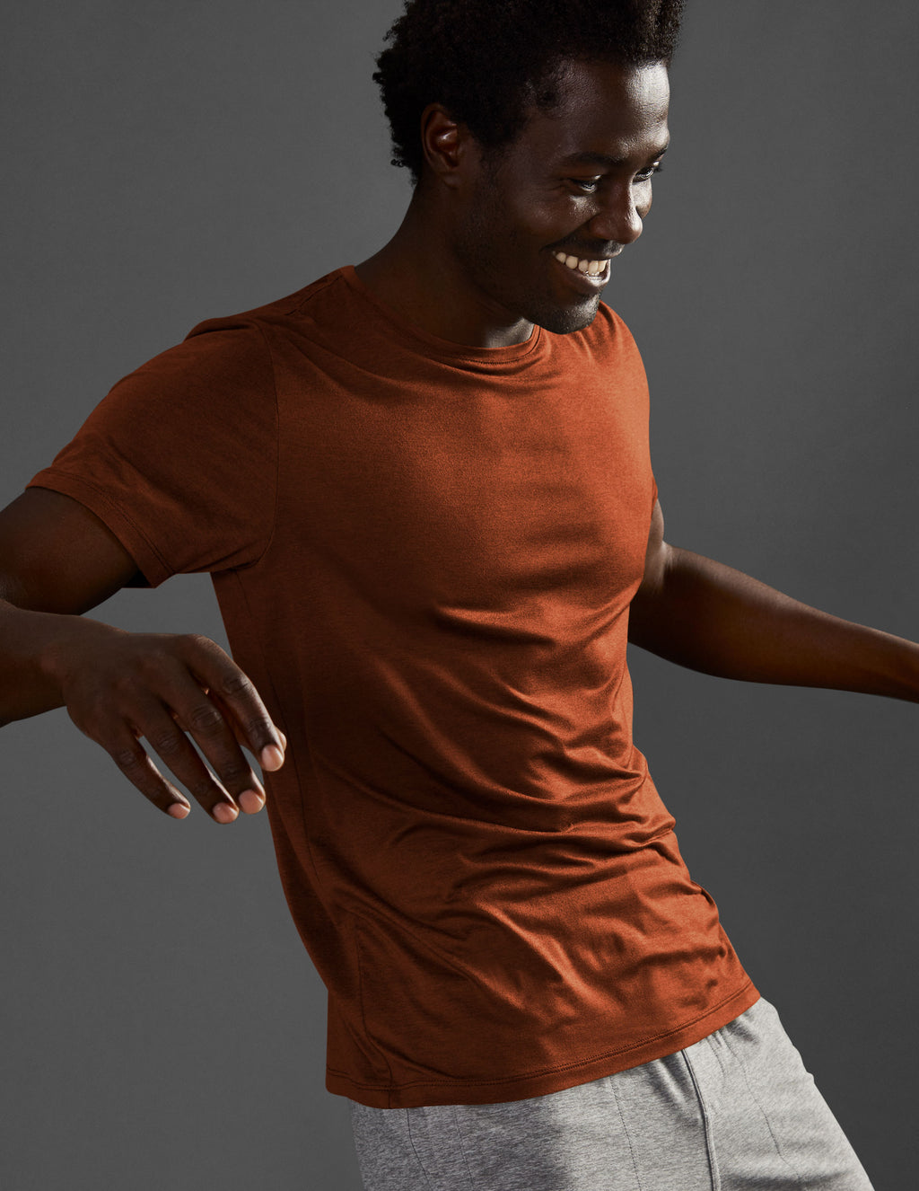 Featherweight Always Beyond Men's Crew Tee Secondary Image
