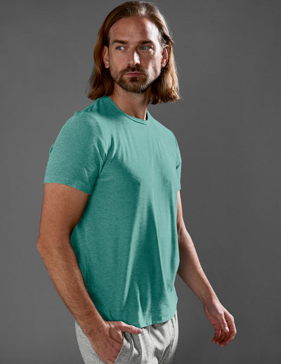blue mens tee